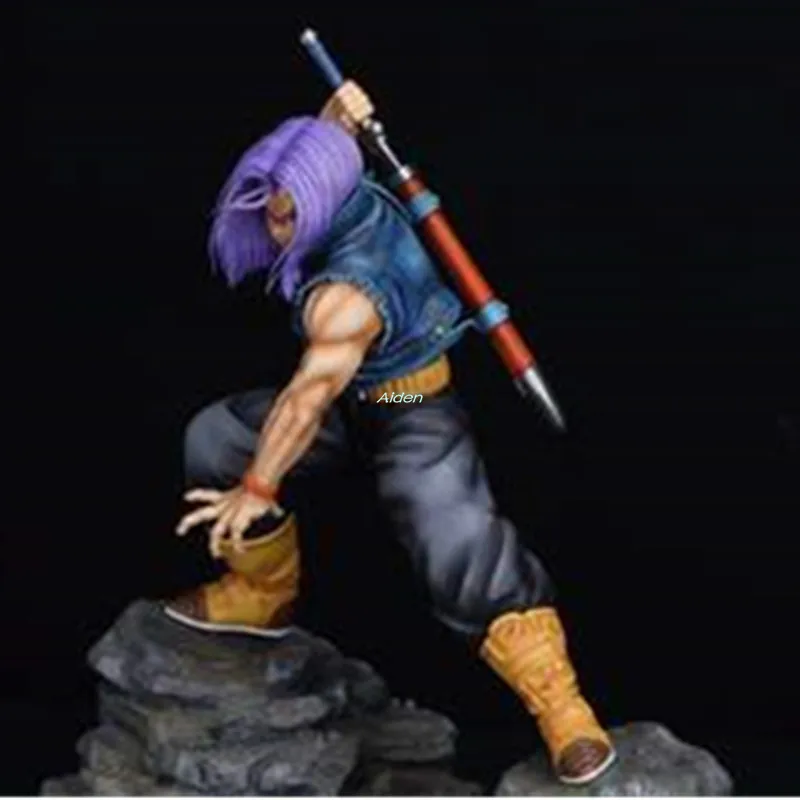 11 "Dragon Ball Z статуя Супер Saiyan бюст Torankusu полноразмерный портрет Вегета GK экшн Коллекционная модель игрушечная коробка 29 см Z2805