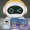 2.4G Radio Remote Control Pulley Robot With LED Lights Sing A Song 360°Rotation Gifts For Children H31cm 4