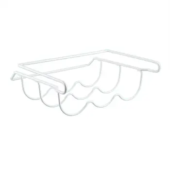 

New Kitchen Refrigerator Storage Rack Can Beer Bottle Holder Organizer Cabinet Shelf