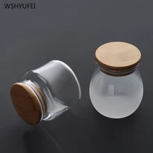 Мини-контейнеры для чая, прозрачные запечатанные банки, портативные, для путешествий, для дома, для хранения, чайные конфеты, печенье, кофе, контейнер для хранения фасоли чайный заварник