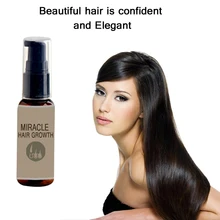Жидкость для роста волос для всех типов волос быстро утолщается стимулирует более быстрое решение для роста LDO99