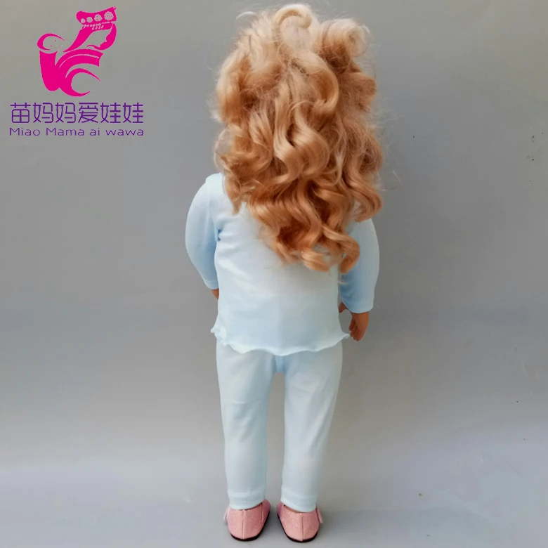 Детские куклы, мягкая одежда, штаны, подходят для 1" Reborn Baby Doll, одежда 45 см, американская кукла, одежда для девочек