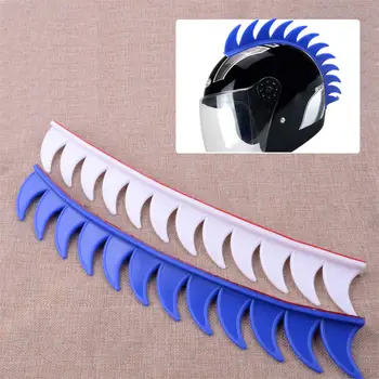 

DWCX New Reflective Decal for Mohawk Warhawk Spikes Saw Dirtbike Motorcycle Rubber Helmet
