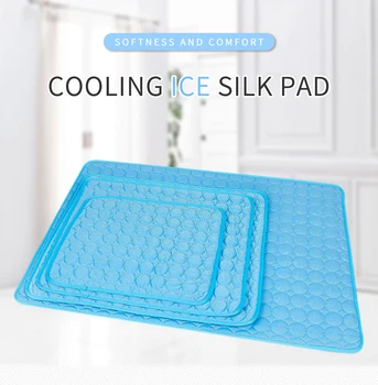 

Summer Cooling Mats Blanket Ice Pet Dog Bed Sofa Mats For Dogs Cats Sofa Portable Tour Camping Yoga Sleeping Pets Accessories