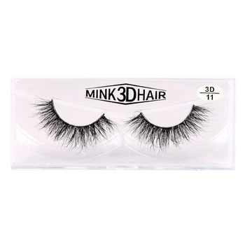 

HOT 1 Pair New 3D Eyelashes Natural False Eyelashes Handmade Fake Eye Lashes Extension for Beauty Makeup Tool MKXJ