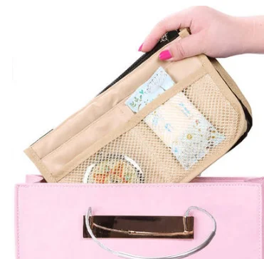 Cosmetic Bag Makeup Bag Travel Organizer Portable Beauty Pouch Functional Bag Toiletry Make Up Makeup Organizers Phone Bag Case