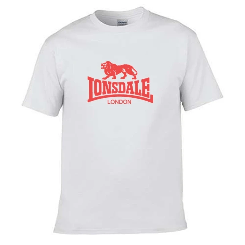 Мужская футболка с коротким рукавом Юмористическая от модного бренда в LONSDALE 100%