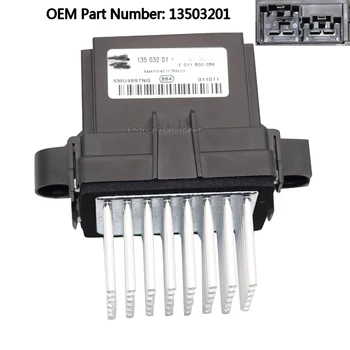 

New HVAC Blower Motor Resistor For Buick Cadillac Chevrolet GMC Hummer Pontiac Saab 13503201 13501703 13598090