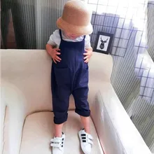 Одежда для маленьких девочек, одноцветные подтяжки для малышей, комбинезон, верхняя одежда, штаны, комбинезон для девочек, H1107