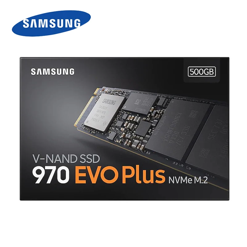 Samsung 970 EVO PLUS M.2 SSD 250 ГБ 500 ГБ 1 ТБ nvme pcie Внутренний твердотельный диск HDD жесткий диск дюймовый ноутбук Настольный ПК диск