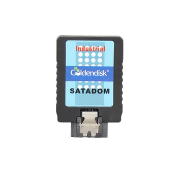 

Goldendisk GD Serial 7PIN SATA DOM 64GB Disk on Module MLC Dual Channel Vertical for ATM/POS Teminals machines