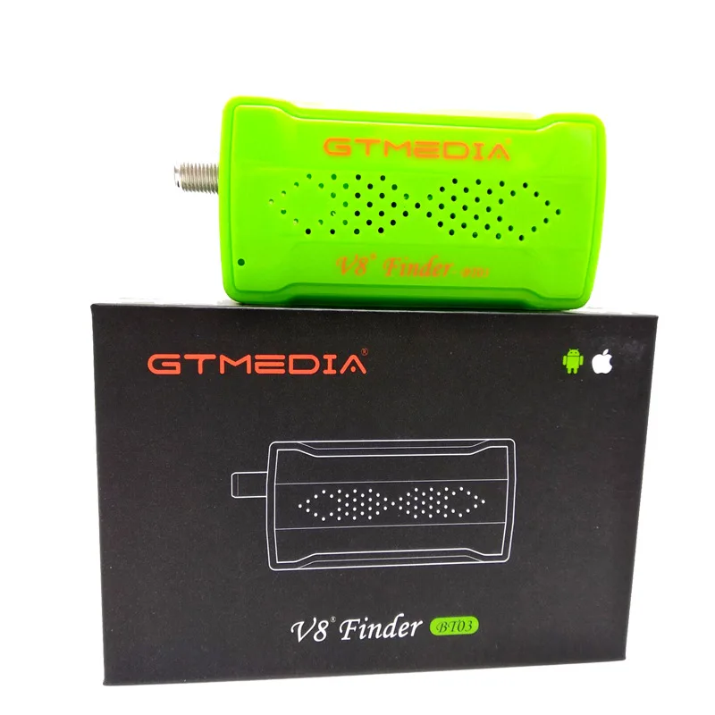 [Новинка 100%] GTMedia Freesat V8 Finder BT03 DVB S2 спутниковый Satfinder 1080P цифровой DVB-S2 HD искатель |