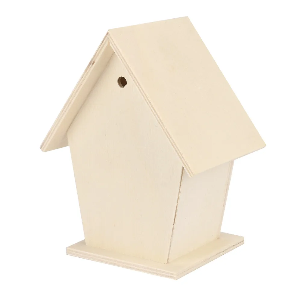 25# гнездо Dox Гнездо дом птица коробка деревянная коробка скворечник садовый декор попугай Петухов Ласточки высокое качество