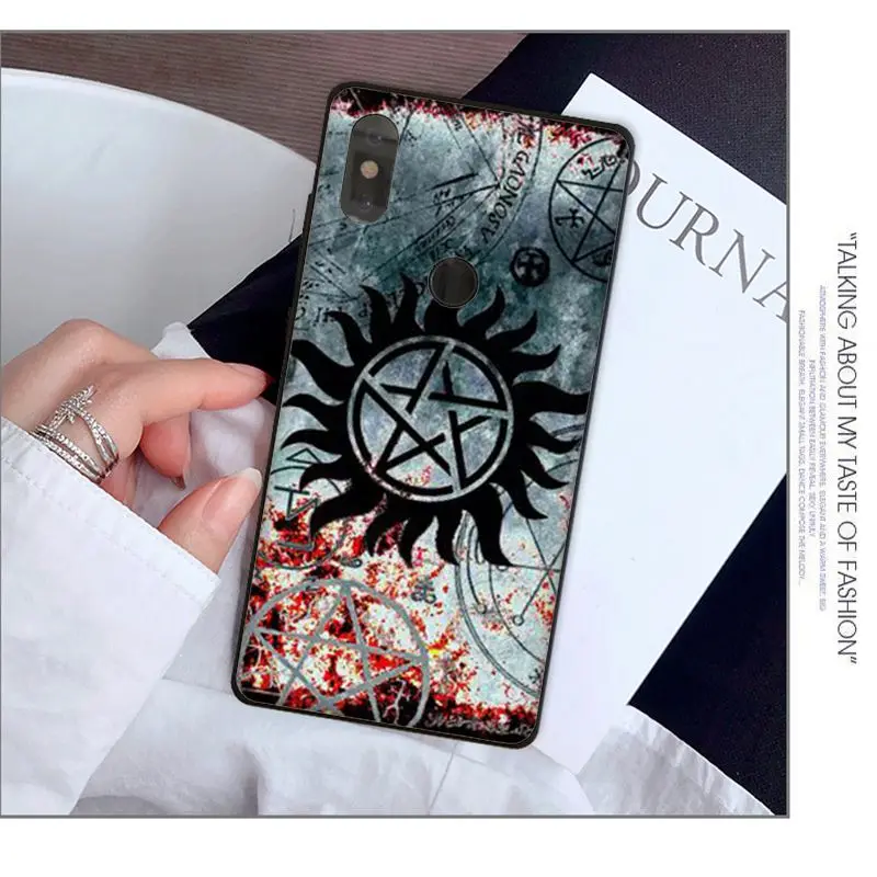 Supernatural Novelty Fundas