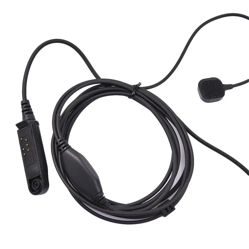 Выдвижной горловой микрофон наушники гарнитура для Baofeng UV-9R BF-9700 BF-A58 GT-3WP R760 UV-82WP иди и болтай Walkie Talkie