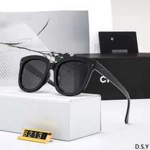 Новинка Поляризованные Солнцезащитные очки женские брендовые дизайнерские негабаритные Винтажные Солнцезащитные очки для женщин Oculos De Sol Feminino UV400