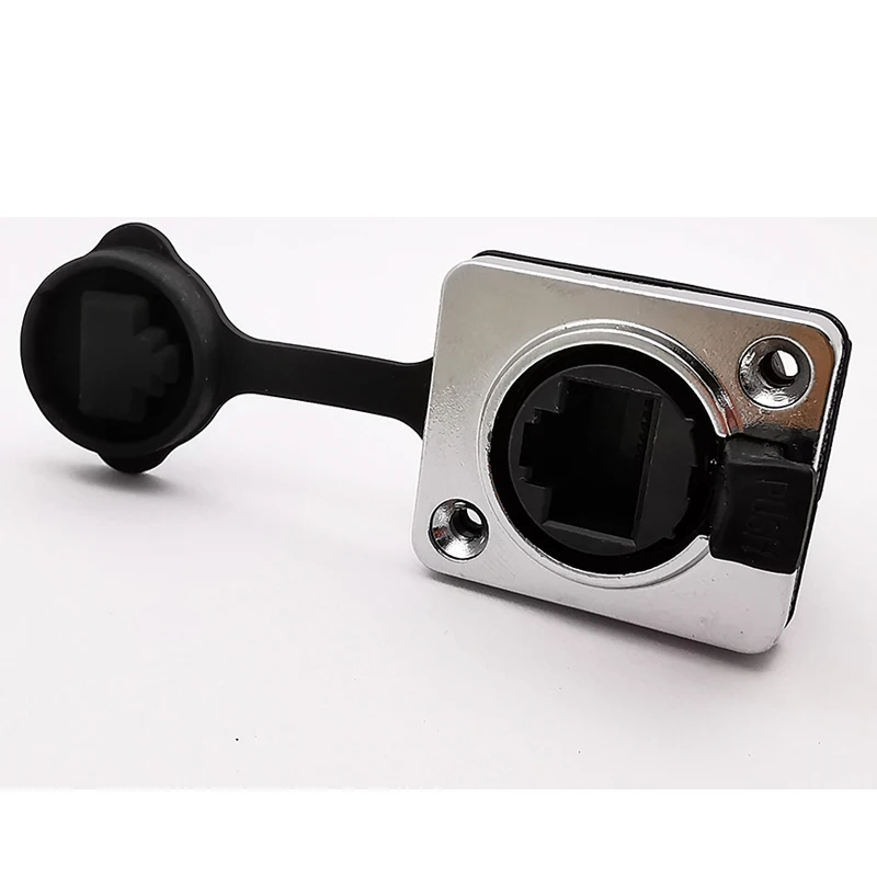 8 pces 8p8c rj45 com conector da 01
