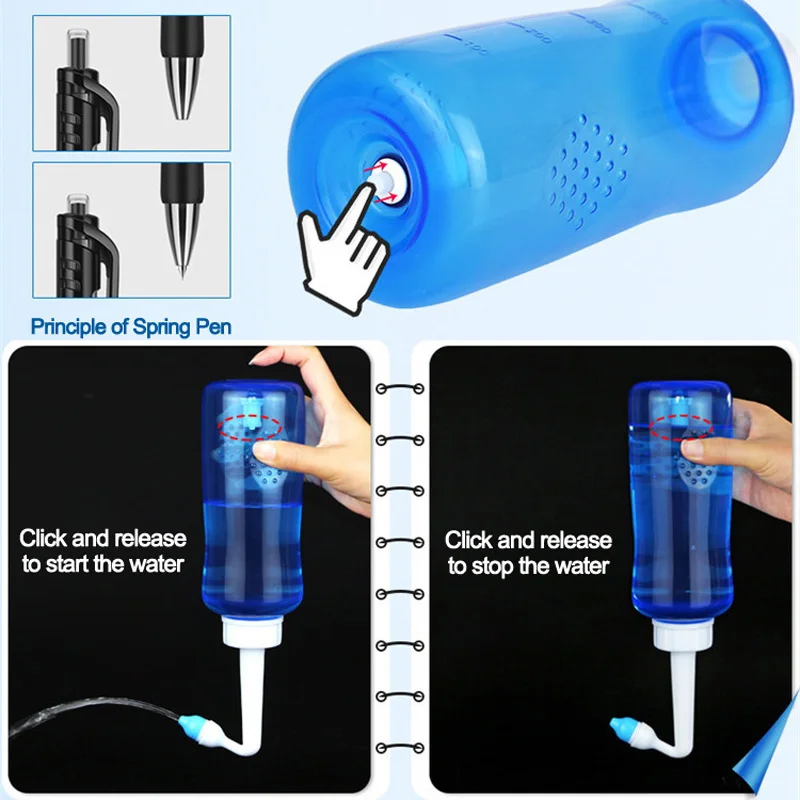 Система полоскания носа, бутылка для промывания носа, емкость 300 мл, очиститель носа, ирригатор, облегчающая аллергию, краску, нети, горшок для мытья