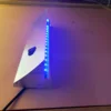 1pcs X20cm Length Blue Wall Shelf SMD LED Profile Light For Clip 8mm Glass Shelf LED Aluminum Glass Shelve Without Glass 6
