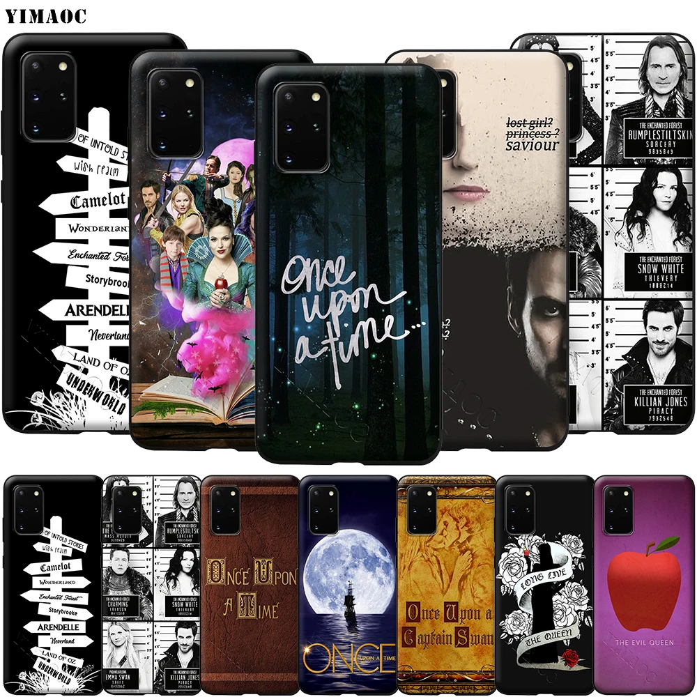 Чехол Once Upon A Time для Samsung Galaxy A7 A8 A9 A10 A20 A30 A40 A50 A70 S10 Plus S20 Ultra Note 10 Lite A51 A71 A81 A91 |