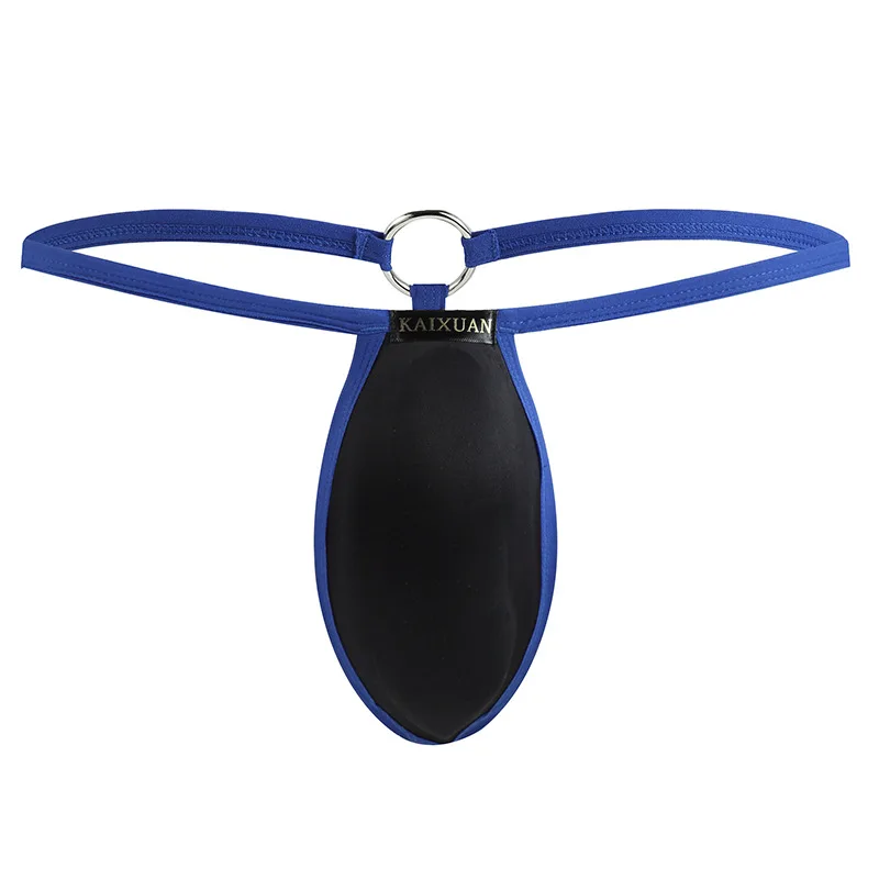 Mannen Sexy Ondergoed Thongs Lage Taille Push Up Padded G string