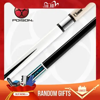 

Official POISON ARSENIC3-6 Billiard Pool cue VENOM2 Shaft 12.9mm Tip Professional Teco Billar Stick Excellent Billard Pool Cue