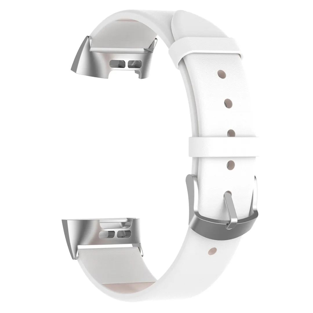 Ремешок из натуральной кожи для Fitbit Charge 3 Смарт-часы с заменой ремешка аксессуары для часов