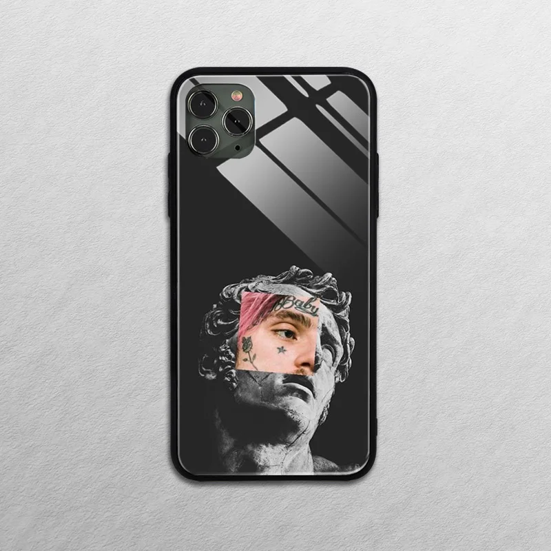 Чехлы из закаленного стекла для iPhone SE 6 6s 7 8 plus X XR XS 11 12 mini Pro Max|Бамперы| |
