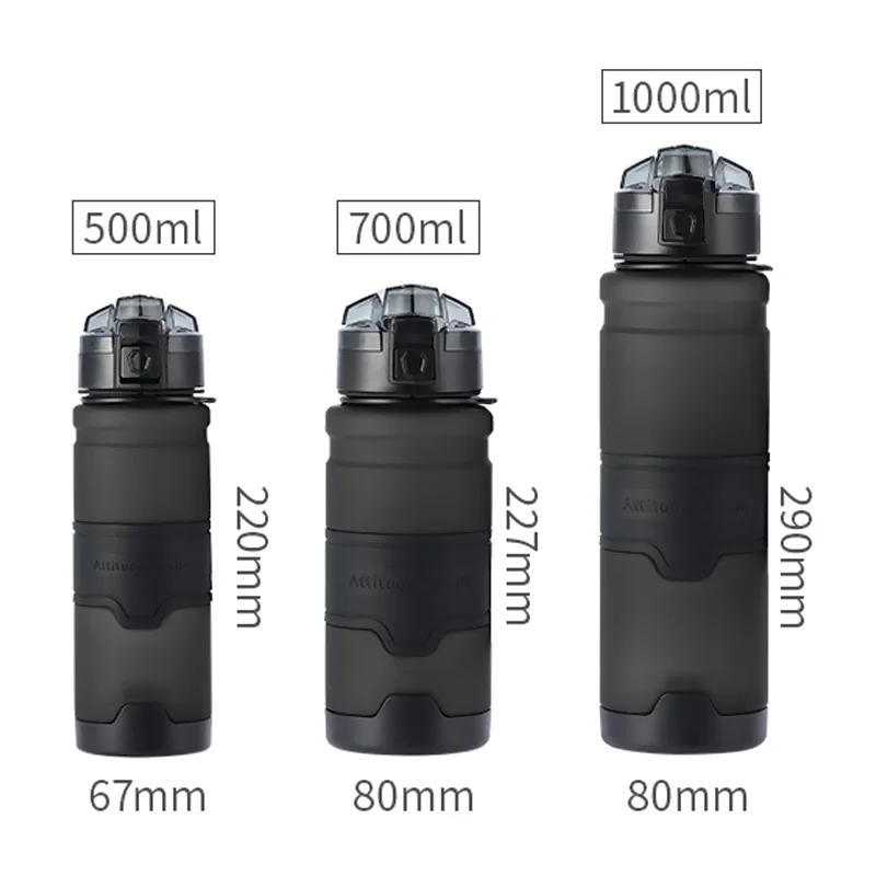 Mountain Bike Bicycle Water Drink Bottle Outdoor Sports Portable Cycling Kettle Water Bottle Drinkware 500/700/1000/1500ml