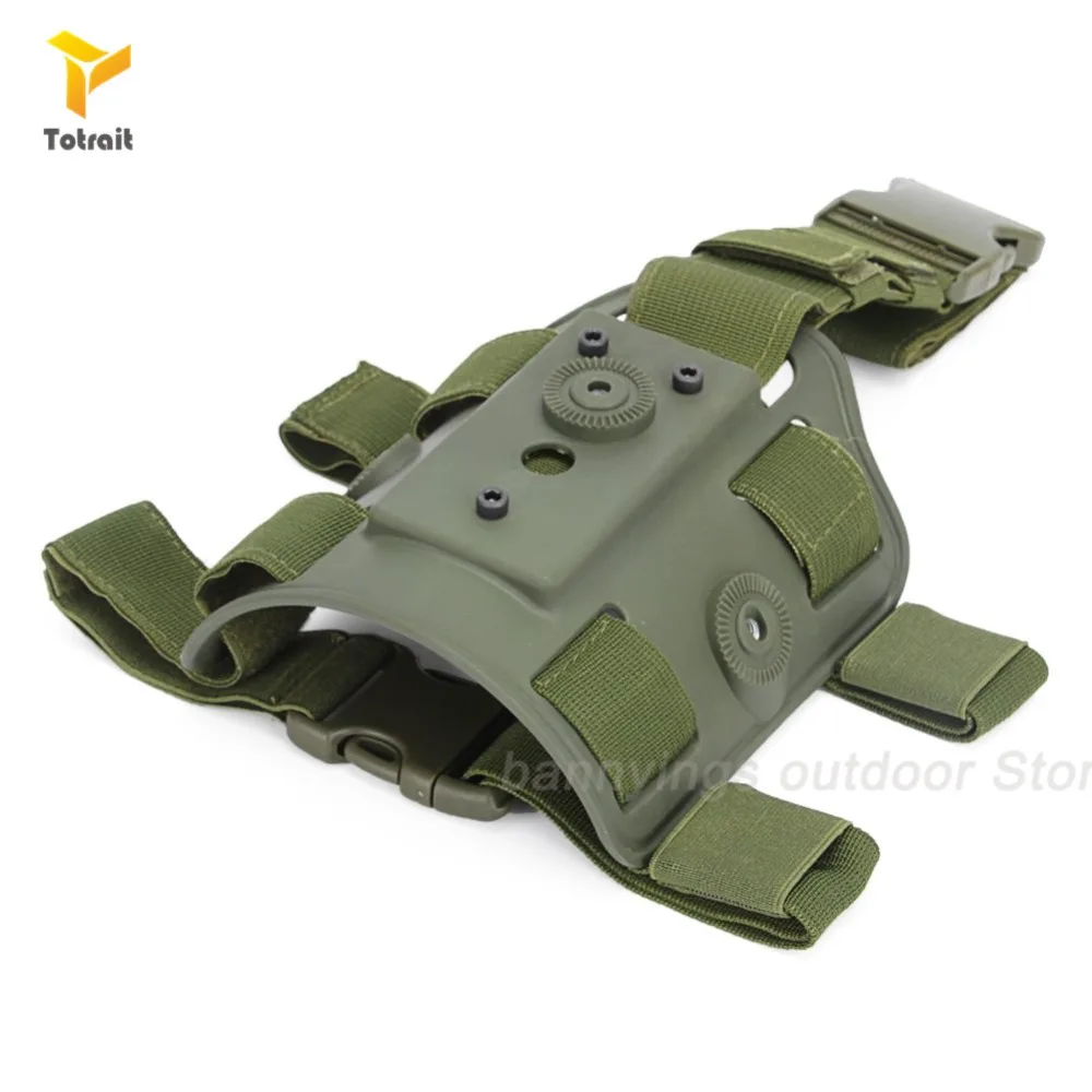 Amomax Tactical Drop Leg платформа совместима со всеми Amomax кобуры журнал сумки военные на открытом воздухе тактика аксессуары