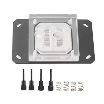 

CPU Water Cooling Block Waterblock G1/4 Thread 0.5mm Micro Water Channel for AMD series CPU for AMD-AM3 AM4 CPU