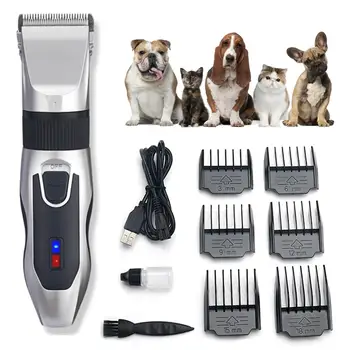 

Dog Clipper Rechargeable Dog Trimmer Pet Professional Grooming Tool Setpet Cat Pet Hair Remover