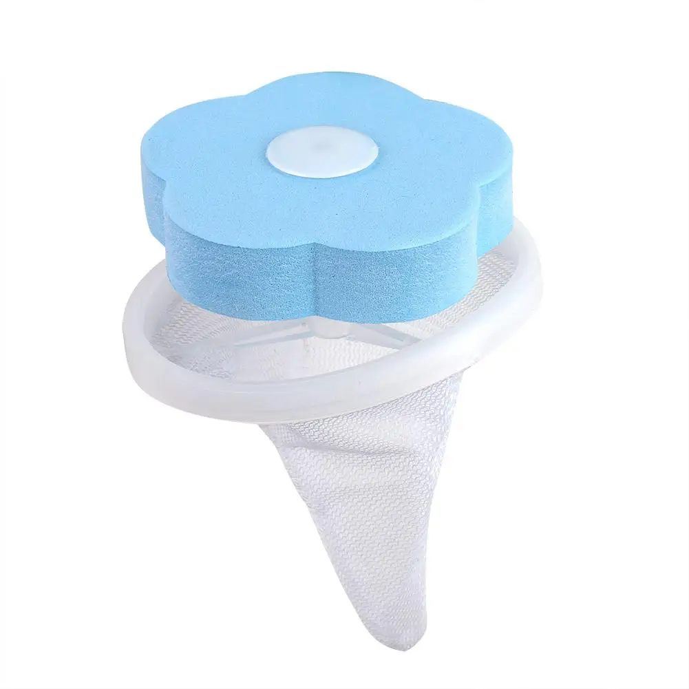 Washing Machine Lint Filter Laundry Bag Floating Hair Catcher Filter