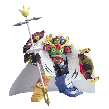 

Bandai model 58127 KERORO frog military DX05 fit robot / sixty-six generals PVC Action Assembled model toys