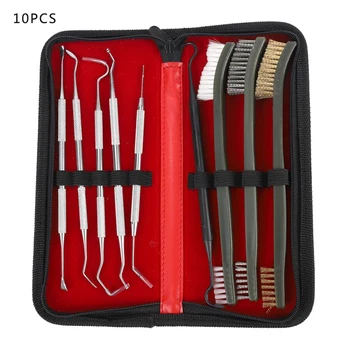 Universal Gun Hunting Cleaning Kit Tactical Rifle Pistol Gun Stainless Steel Cleaning Tool Sets 1