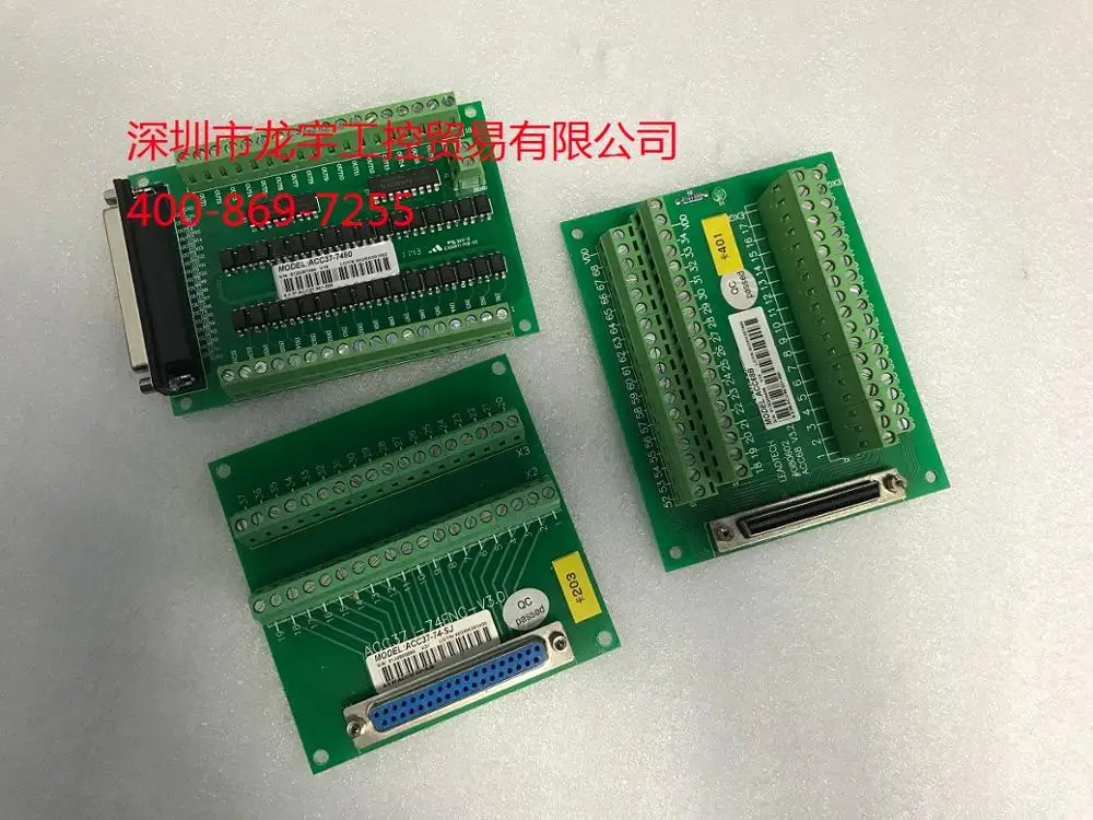 

ACC37-74-SJ ACC68B motion control card terminal board
