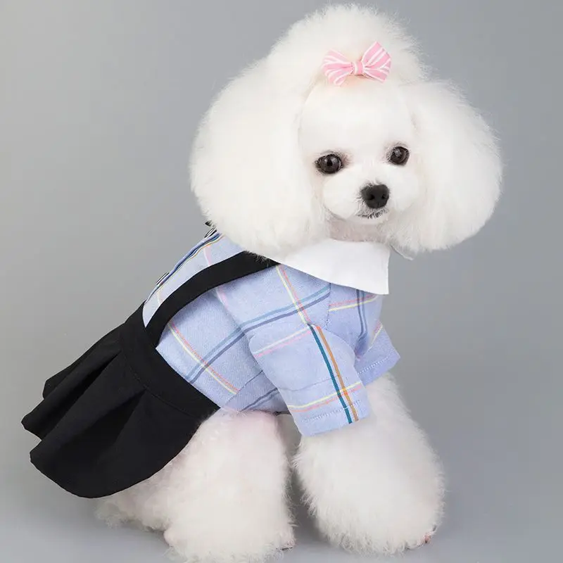 Новые Pet Одежда с принтом в виде собак поставщики товаров для животных Собака