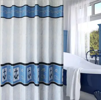 

Cartoon Pirate Captain Shower Curtain Polyester Waterproof Mildew Home Boy Shower Curtains Bathroom Partition Waterproof
