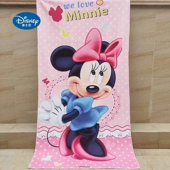 

Disney frozen minnie mouse McQueen car children bath towel baby swimming cute cartoon beach towel boy girl gift
