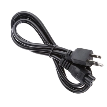 

1.3 Meter AC Power Supply Adapter Cord Cable Lead 3-Prong for Laptop Desktop US Plug