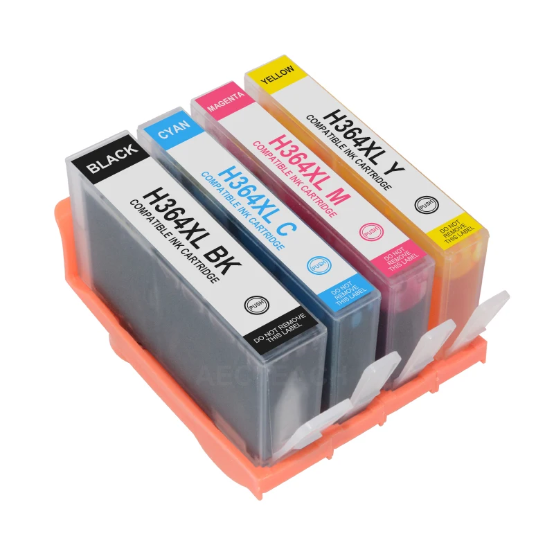 Aecteach cartucho de tinta negra para impresora HP, recambio de tinta  Compatible con HP 364 XL, 364XL, 684EE, 364, Deskjet 3070A, 684, 5510,  nuevo, 6510|Cartuchos de tinta| - AliExpress
