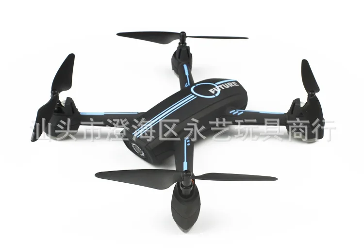 Jxd da 528 Высокое разрешение воздушный Квадрокоптер для фотографий gps позиционирование постепенно дальний режим беспилотный летательный аппарат модель Airpla