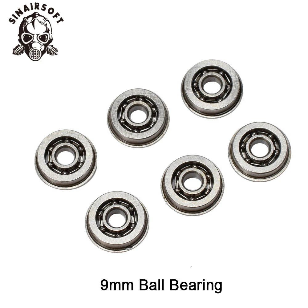 7mm Stainless Steel High Precision Ball Bearing Fit Airsoft AEG Ver.2/3 Gearbox For Hunting Paintball Shooting Accessories