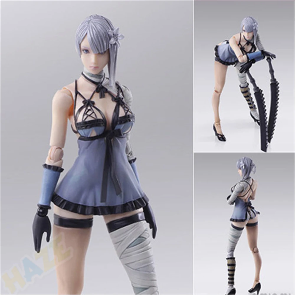

NIER RepliCant/Gestalt:Kaine Action Figure 14cm Collection Toy New in Box