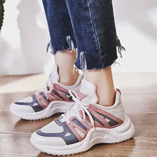 KANCOOLD кроссовки INS, визуально увеличивающие рост, женские кроссовки, уличная спортивная обувь Ulzza, кроссовки Harajuku, амортизирующие, размер 43
