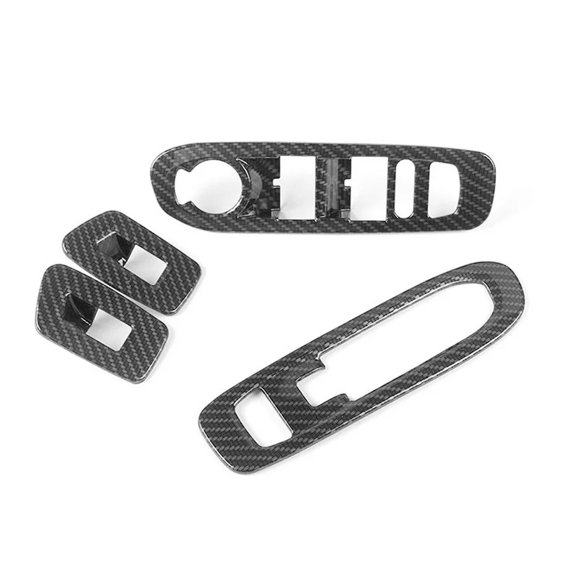 for Jeep Compass 2020 Matte Interior Accessories Window Lift Switch