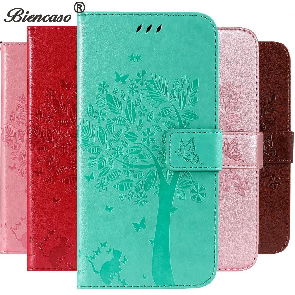 

3D Tree Leather Case For LG Q8 2018 Cover For LG K30 G3 mini K12 Plus K12+ X4 2019 V405QA7 V405UA V405TAB V405UA0 LMX420EMW K9