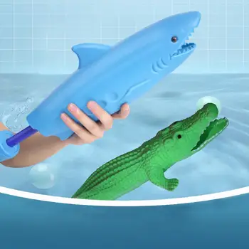 

DishyKooker Water Torch Kids Large Capacity Animal Shape Swimming Pull Toys for Children Bath Beach Toy