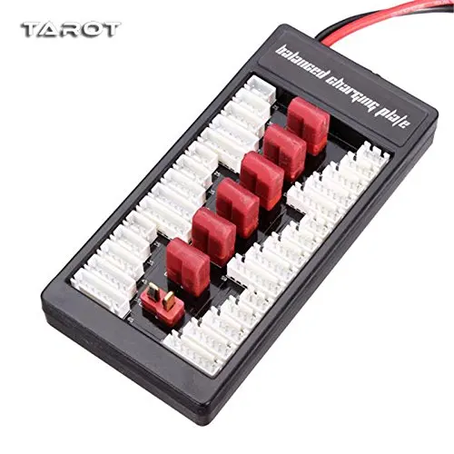 

Hot Tarot Para Board TL2715 Lipo Battery Balance Parallel Charger Charging Plate T Plug Pro Version For RC Drone Spare Parts F18
