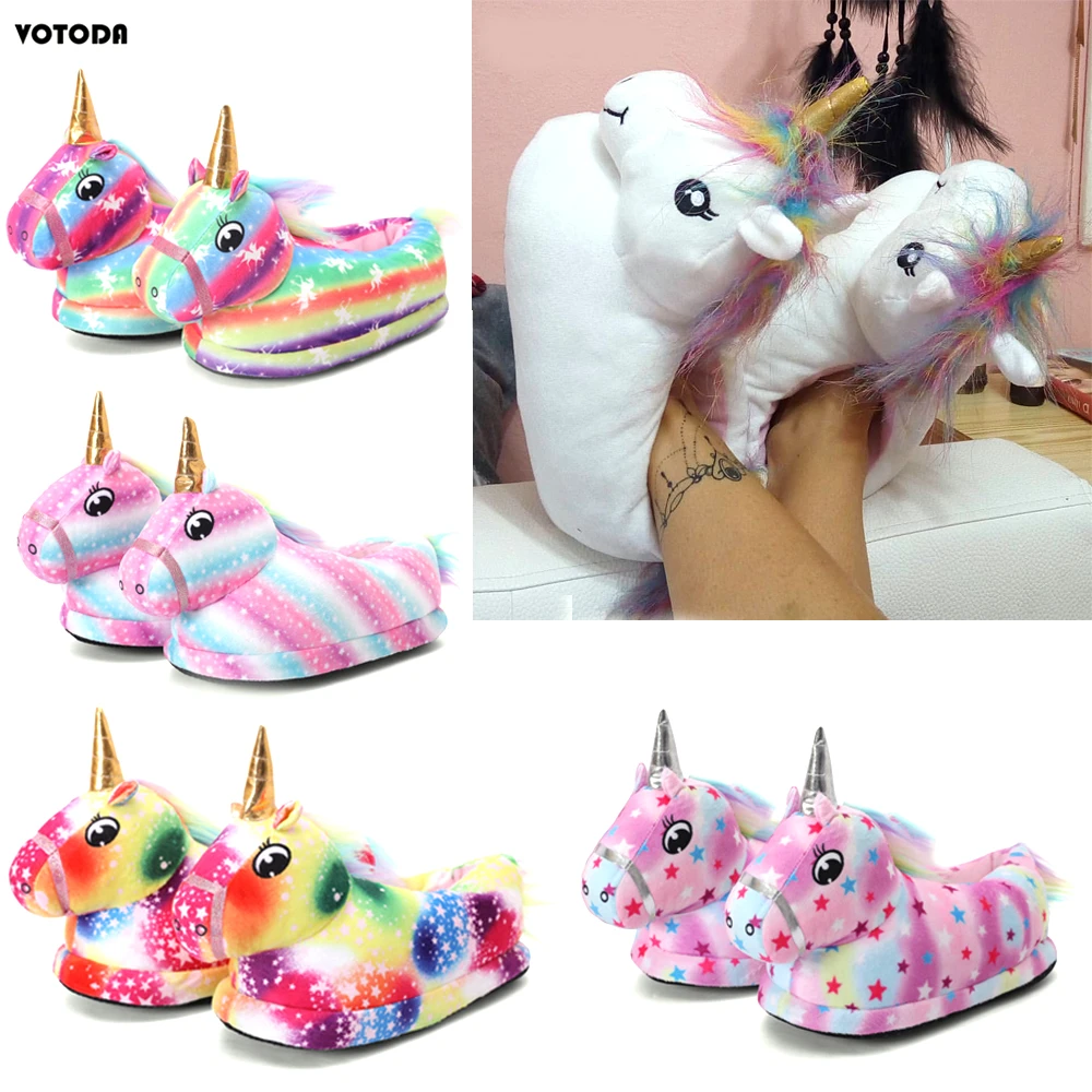 Adult unicorn slippers Outlet